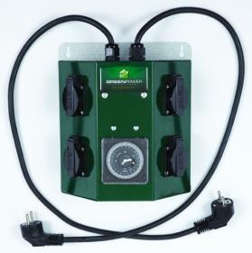 Greenpower Timer 4 voies (4*600w)